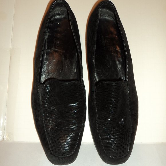 Munro American Women's Size 11 Shoes Loafers Flats Shiny Black Slip On - Picture 11 of 11